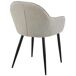 Conjunto de sillas de comedor modernas y cómodas Conjunto de sillas de comedor modernas y cómodas Gris