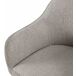 Conjunto de sillas de comedor modernas y cómodas Conjunto de sillas de comedor modernas y cómodas Gris
