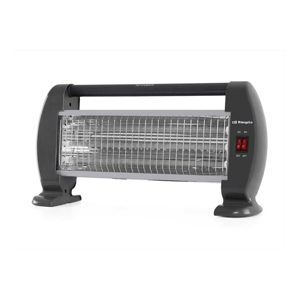 Estufa de cuarzo Orbegozo BP0206 1200W
