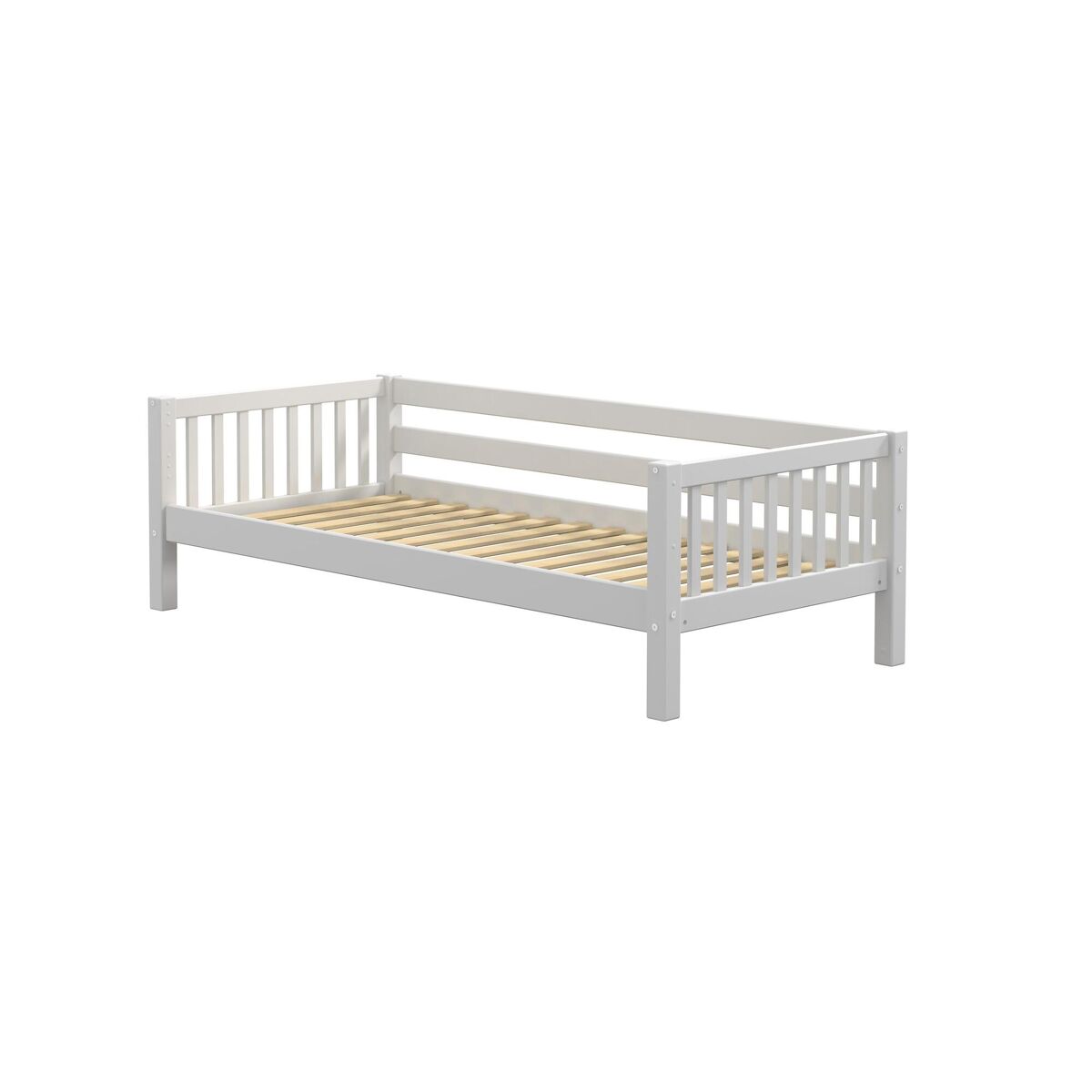 Cama individual infantil nordic dream 209x99x65 blanco