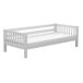 Cama individual infantil Cama individual infantil Blanco