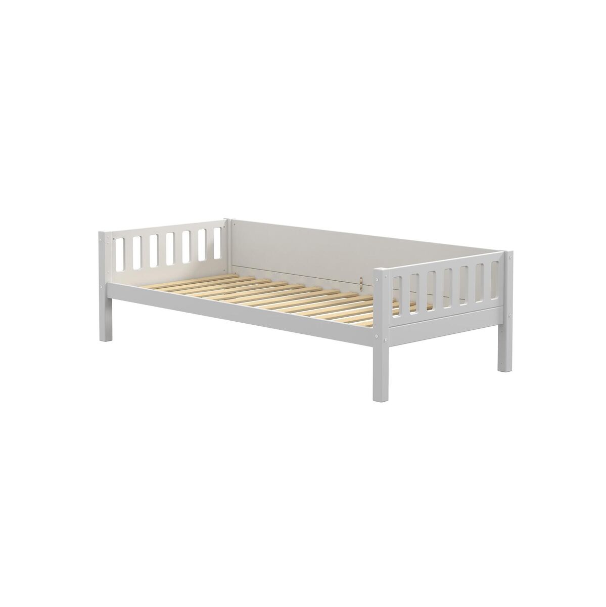 Cama individual infantil viggo 208x98x61 blanco