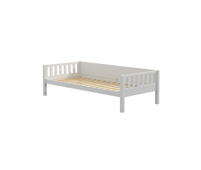 Cama individual infantil viggo 208x98x61 blanco