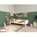 Cama individual infantil Cama individual infantil Blanco