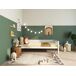 Cama individual infantil Cama individual infantil Blanco