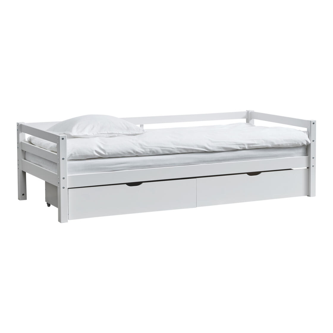 Cama individual infantil actim 208x98x60 blanco