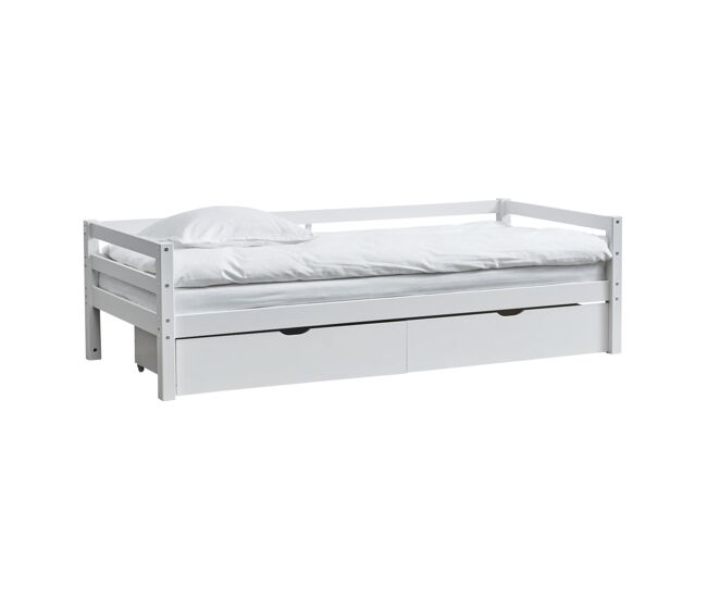 Cama individual infantil actim 208x98x60 blanco
