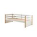 Cama individual infantil Cama individual infantil Beige