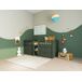 Cama individual infantil Cama individual infantil Verde