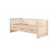 Cama individual infantil 99x212 Cama individual infantil 99x212 Beige
