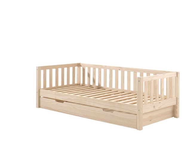 Cama individual infantil fritz 99x212x68 beige