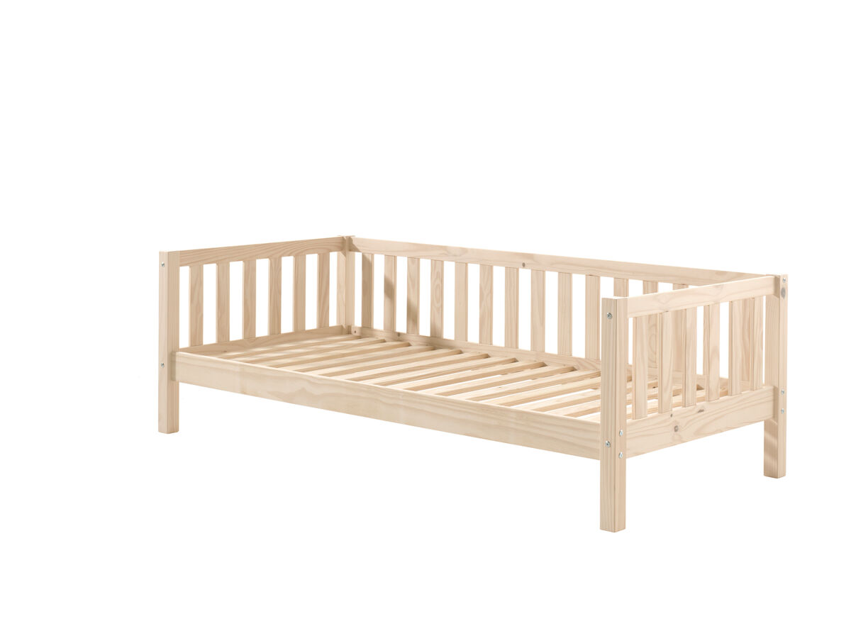 Cama individual infantil fritz 99x212x68 beige