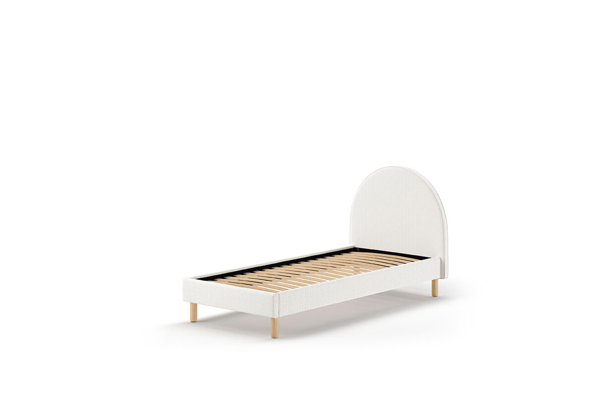 Cama individual infantil moon 97x212x107 blanco
