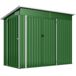 Caseta de Jardín Acero Galvanizado Outsunny Caseta de Jardín Acero Galvanizado Outsunny Verde