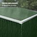 Caseta de Jardín Acero Galvanizado Outsunny Caseta de Jardín Acero Galvanizado Outsunny Verde