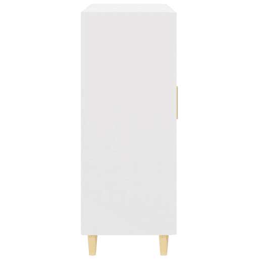 Aparador - Bufete - Móvei de apoio 69,5x34x90 cm madeira processada branco pt3166