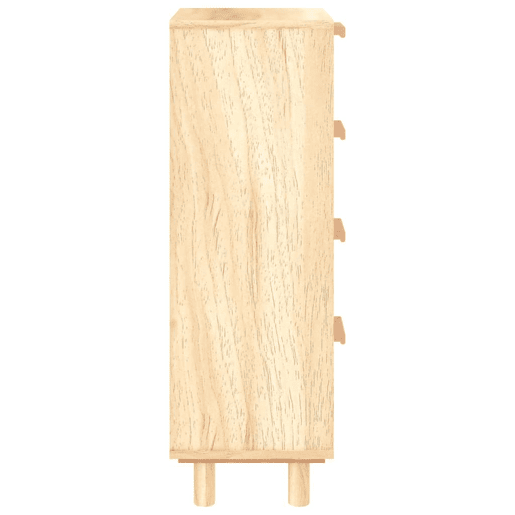 Aparador - Bufete - Móvei de apoio 40x30x90 cm pinho maciçovime natural castanho pt4779