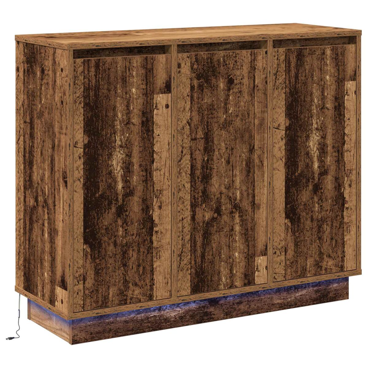 Aparador - Mueble de almacenamiento 90 Madera