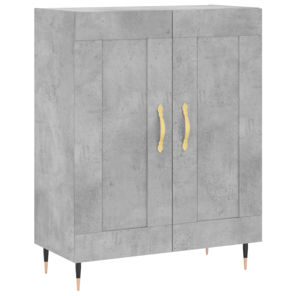 Aparador - Mueble de almacenamiento 69 Gris