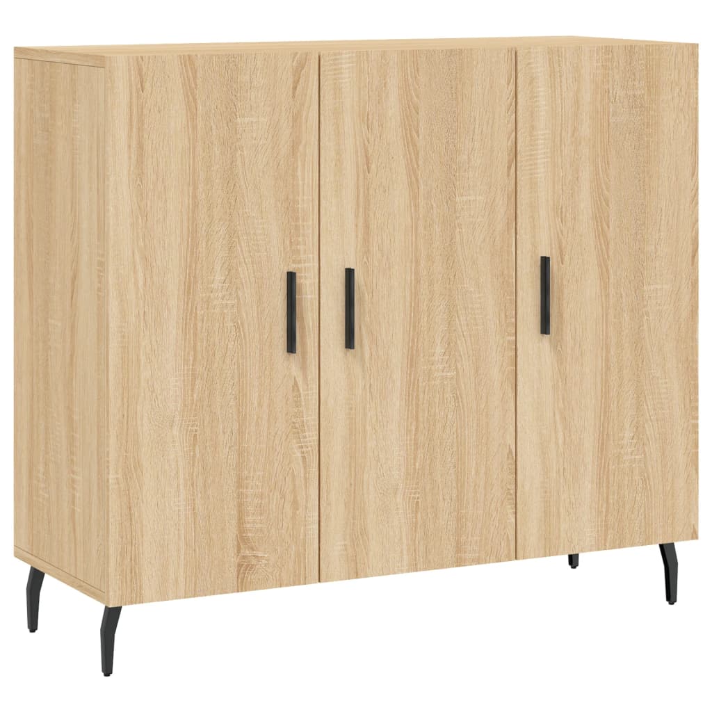 Aparador - Mueble de almacenamiento 90 Madera Clara