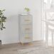 Aparador - Mueble de almacenamiento 34 Aparador - Mueble de almacenamiento 34 Blanco