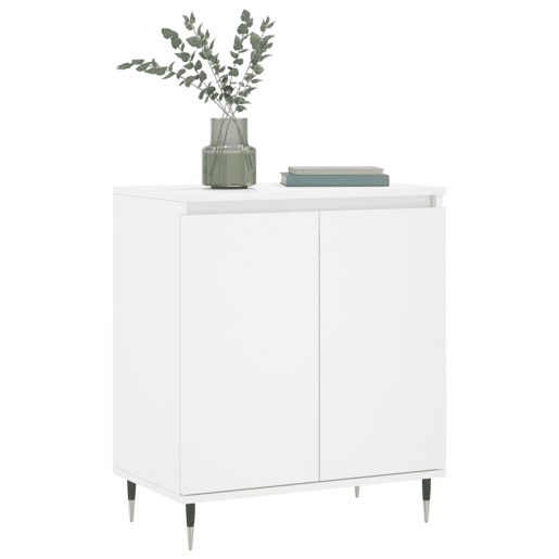 Aparador - Bufete - Móvei de apoio 60x35x70 cm derivados de madeira branco pt2483