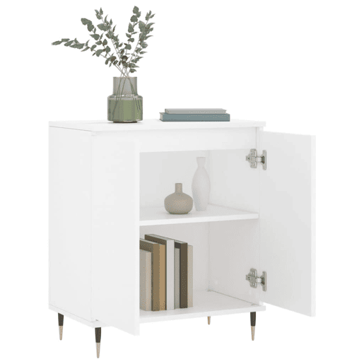 Aparador - Bufete - Móvei de apoio 60x35x70 cm derivados de madeira branco pt2483