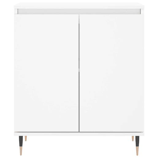 Aparador - Bufete - Móvei de apoio 60x35x70 cm derivados de madeira branco pt2483