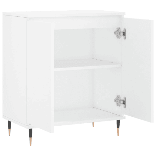 Aparador - Bufete - Móvei de apoio 60x35x70 cm derivados de madeira branco pt2483