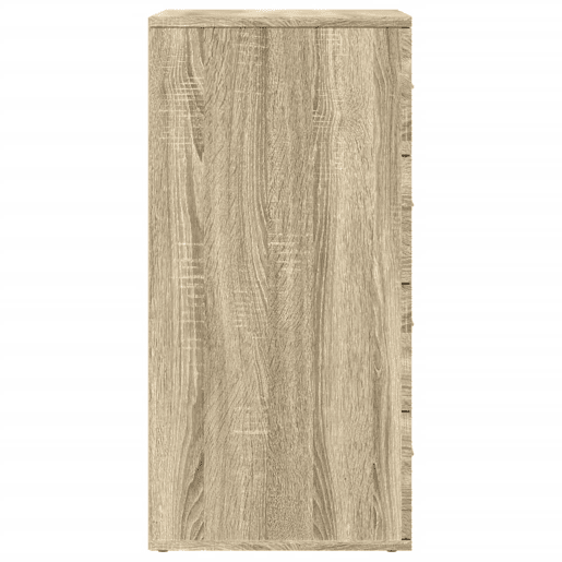 Aparadores - Bufetes - Móveis de apoio 2 pcs 60x39x80 cm derivados madeira carvalho sonoma pt5231