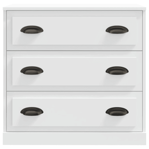 Aparador - Bufete - Móvei de apoio 70x35,5x67,5 cm derivados de madeira branco pt2513