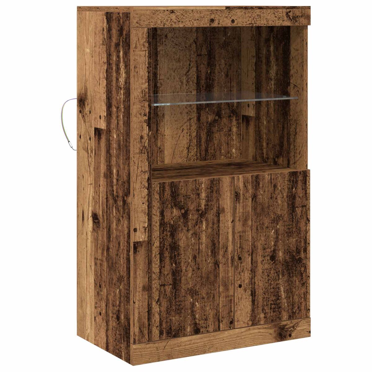 Aparador - Mueble de almacenamiento 60 Madera