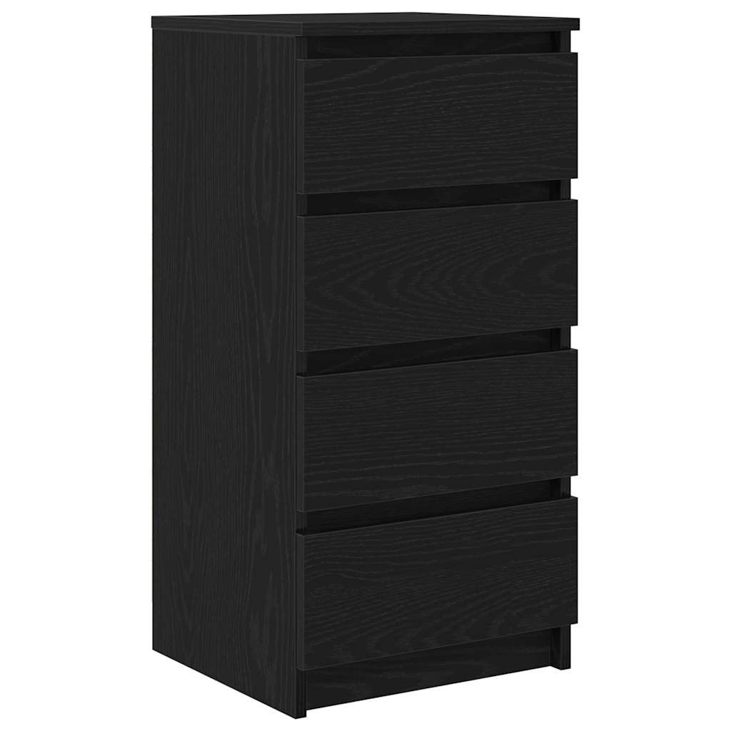 Aparador - Mueble de almacenamiento 37 Negro