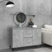 Aparador - Mueble de almacenamiento 102 Aparador - Mueble de almacenamiento 102 Blanco