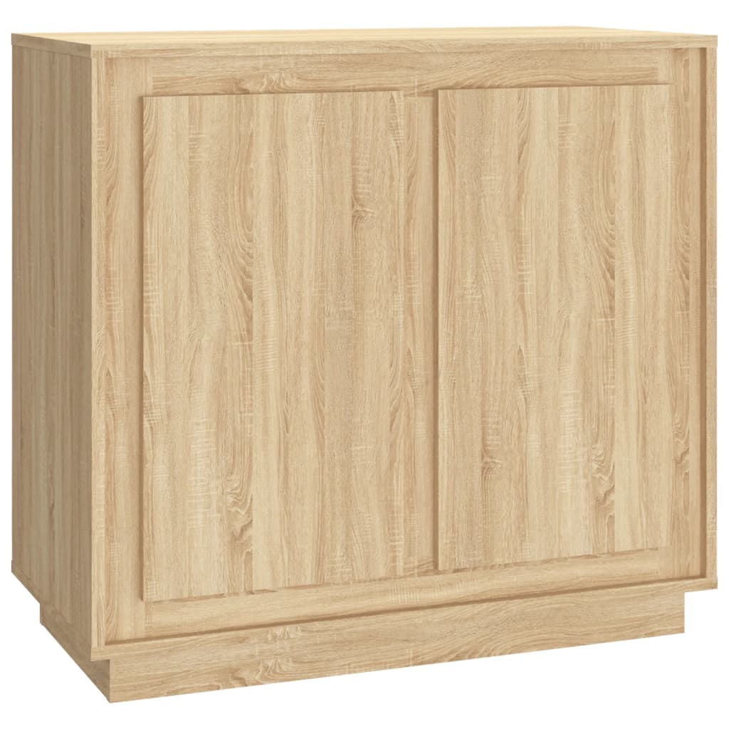 Aparador - Mueble de almacenamiento 80 Madera Clara