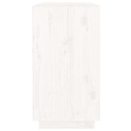 Aparador - Bufete - Móvei de apoio 100x40x75 cm madeira de pinho maciça branco pt4645