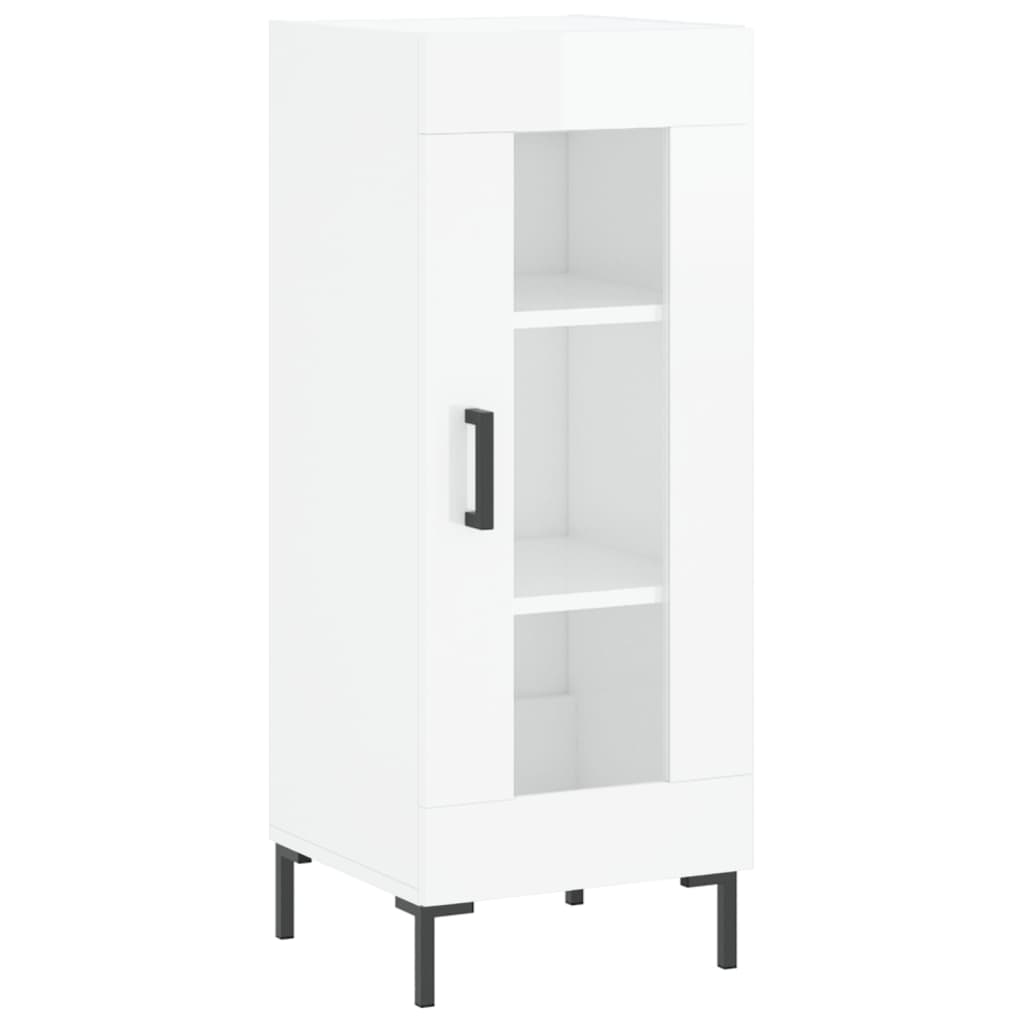 Aparador - Mueble de almacenamiento 34 Blanco Brillo