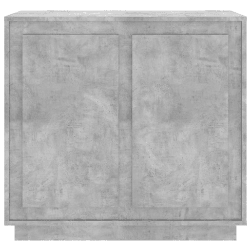 Aparador - Bufete - Móvei de apoio 80x34x75 cm derivados de madeira cinzento cimento pt2845