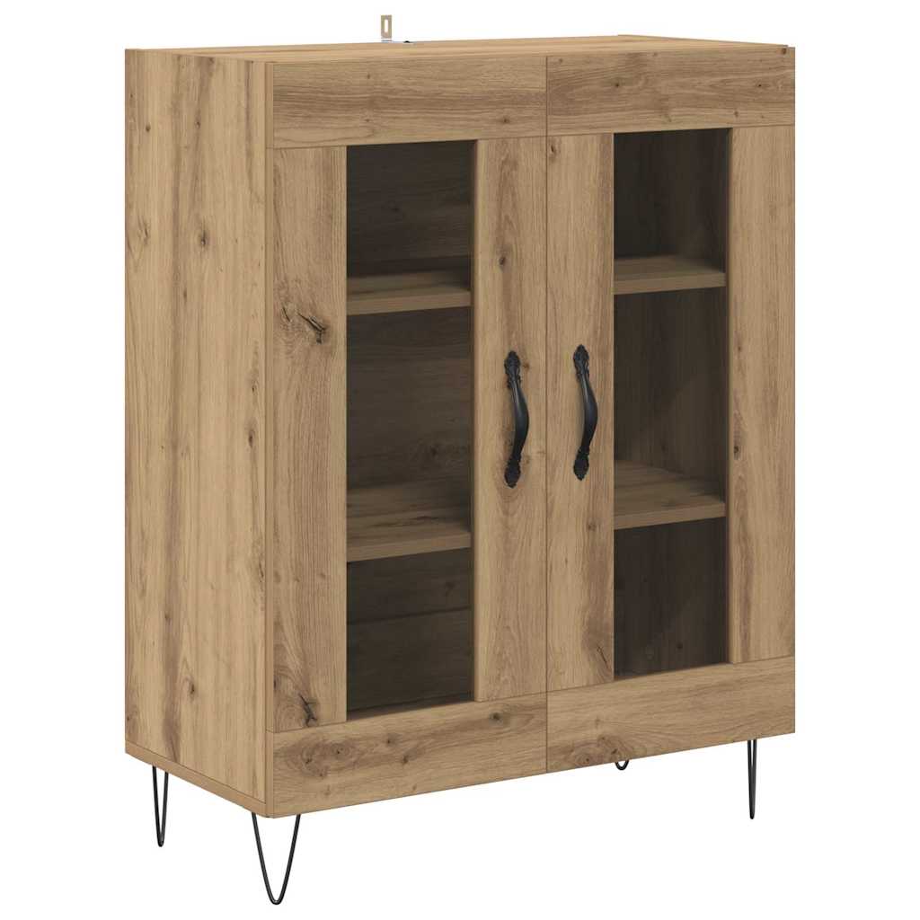 Aparador - Mueble de almacenamiento 69 Roble Artisan