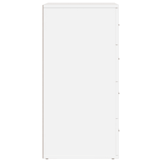 Aparadores - Bufetes - Móveis de apoio 2 pcs 60x39x80 cm derivados de madeira branco pt5176