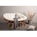 Sillón de exterior Sillón de exterior Beige