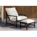 Sillón de exterior Sillón de exterior Negro