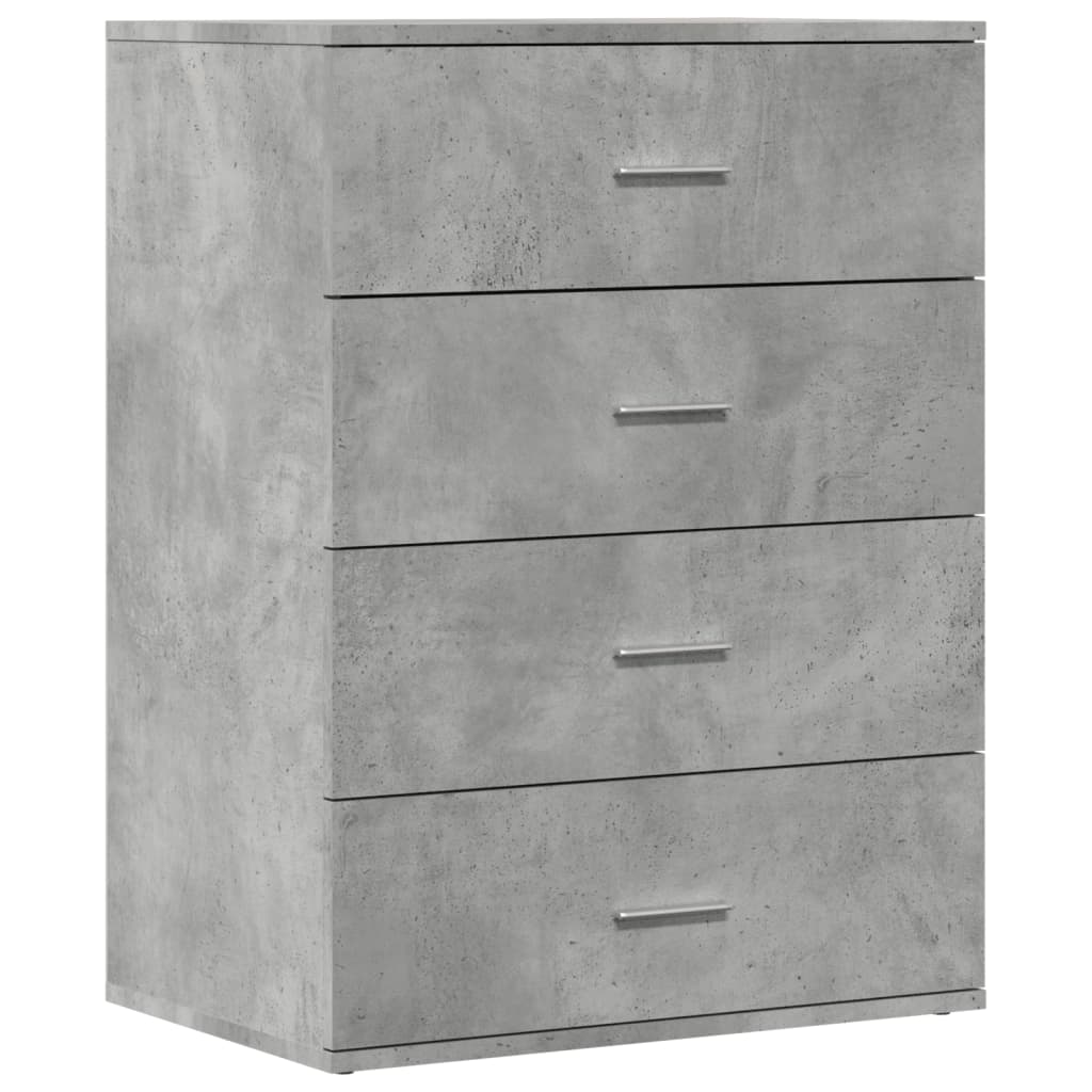 Aparador - Mueble de almacenamiento 60 Gris