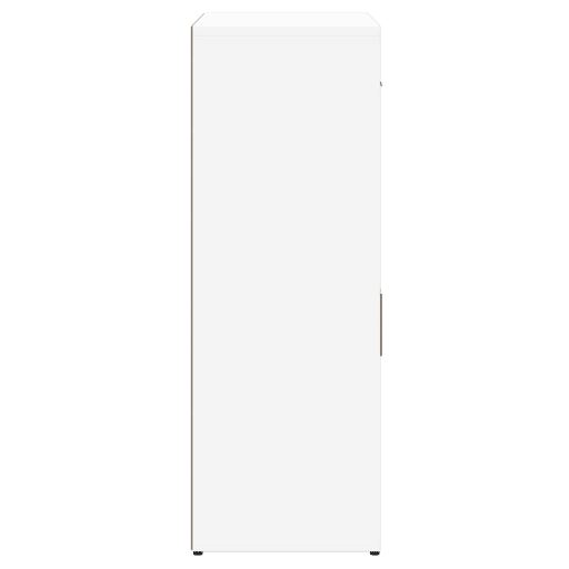 Aparadores - Bufetes - Móveis de apoio 2 pcs 60x30x84 cm derivados de madeira branco pt5175