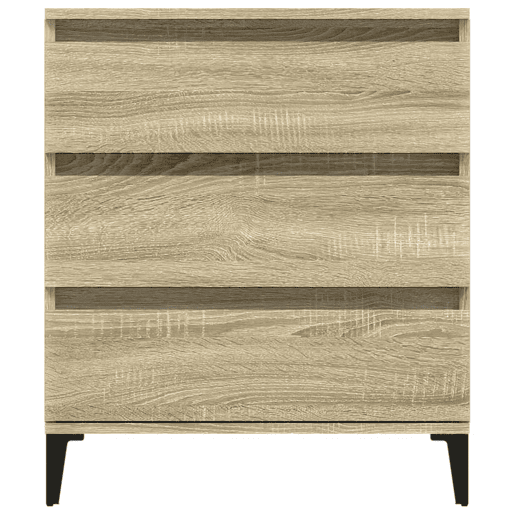 Aparador - Bufete - Móvei de apoio 60x35x70 cm derivados de madeira cor carvalho sonoma pt3071