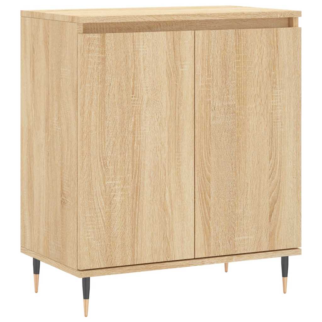 Aparador - Mueble de almacenamiento 60 Madera Clara
