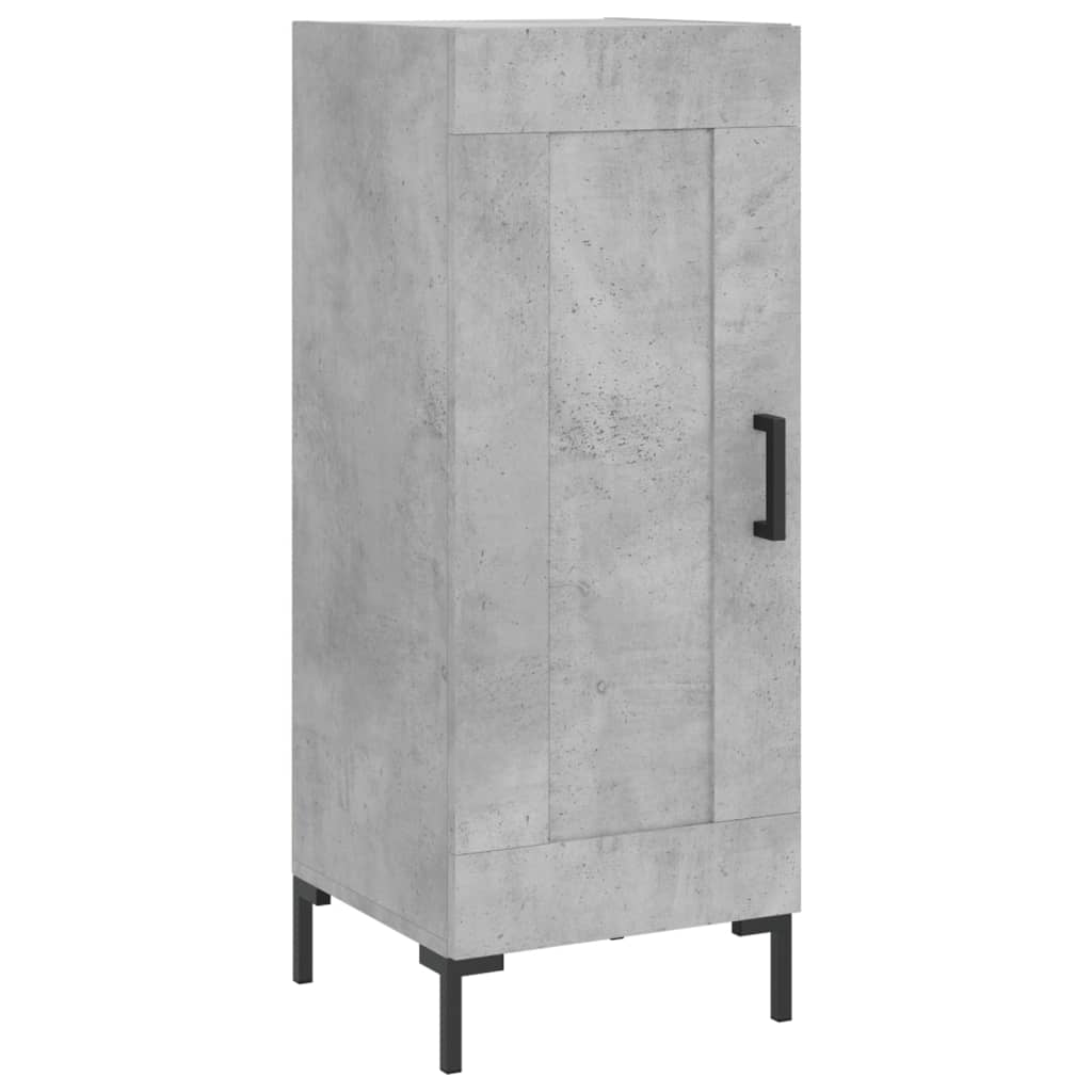 Aparador - Mueble de almacenamiento 34 Gris