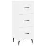 Aparador - Bufete - Móvei de apoio 34,5x34x90 cm madeira processada branco pt4370