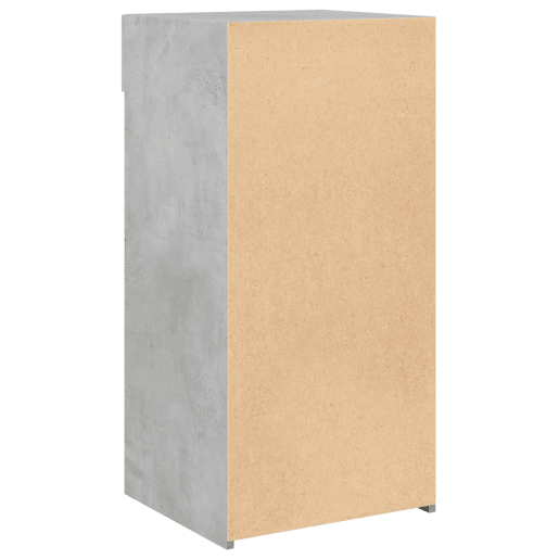 Aparador - Bufete - Móvei de apoio 45x42,5x93 cm derivados de madeira cinzento cimento pt4426