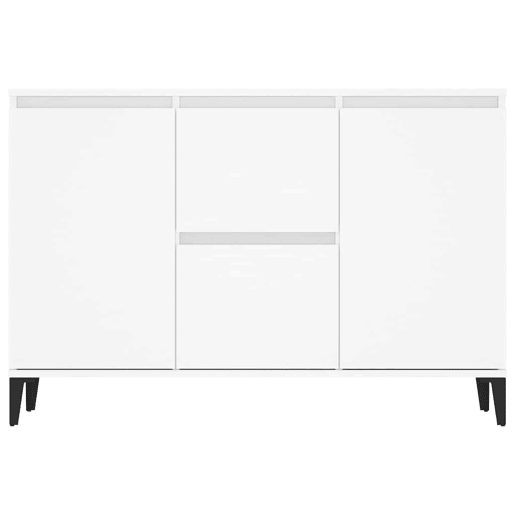 Aparador - Bufete - Móvei de apoio 102x35x70 cm derivados de madeira branco pt2445